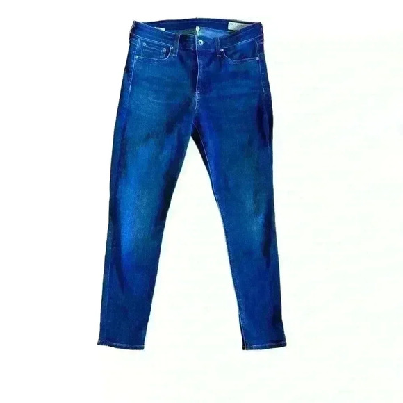 Rag & Bone Minna Cate Mid-Rise Ankle Skinny Jeans US 28‎ EUC - Picture 1 of 10